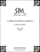 A Dream Within a Dream SATB choral sheet music cover